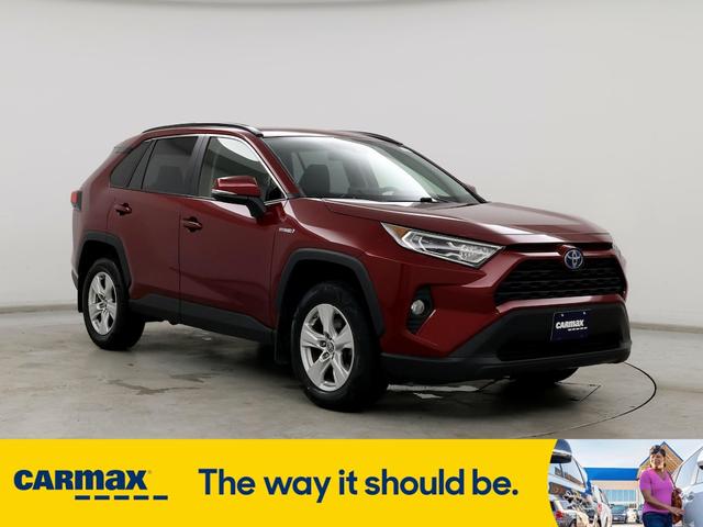 2019 toyota rav4 hybrid xle