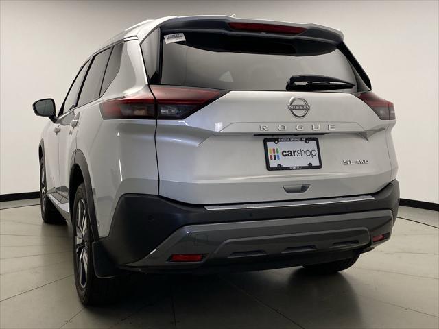 2023 nissan rogue sl