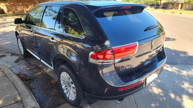 2013 lincoln mkx base