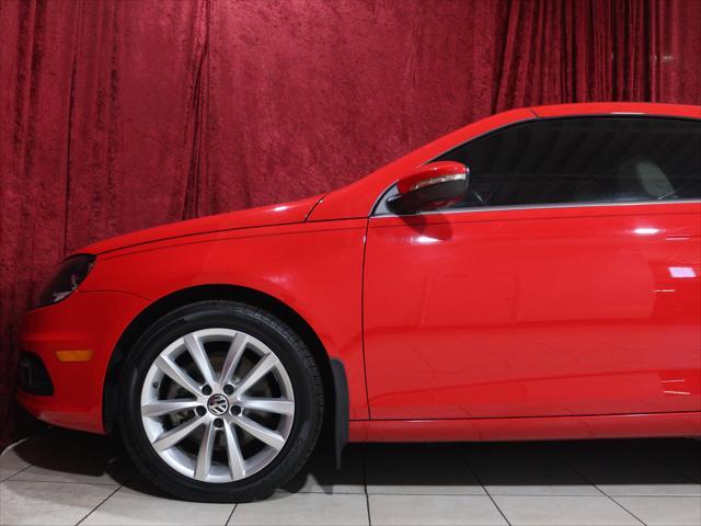 2015 volkswagen eos komfort edition