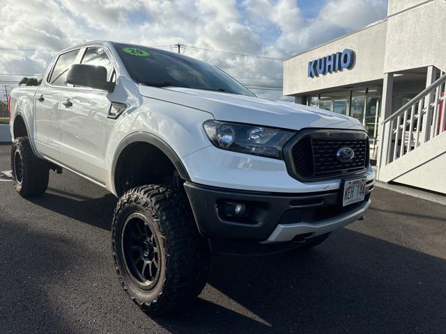 2020 ford ranger xlt