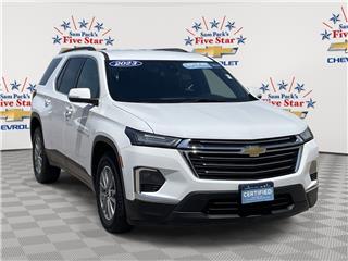 2022 Chevrolet Traverse lt leather