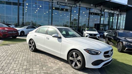 2025 Mercedes-Benz C-Class