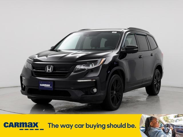 2021 honda pilot special edition