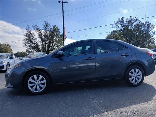 2014 toyota corolla l