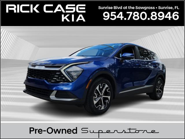 2023 kia sportage s