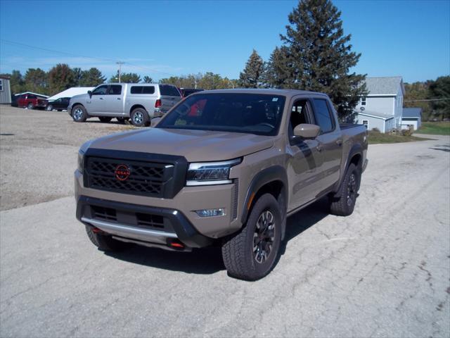 2023 nissan frontier pro-4x