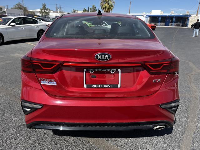 2019 kia forte ex