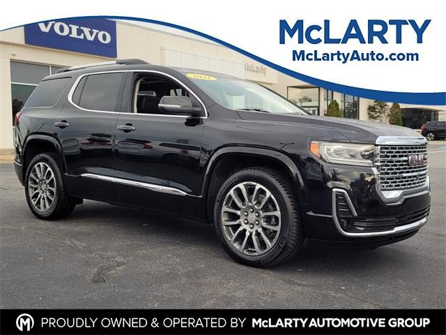 2021 gmc acadia denali
