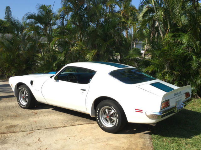 1970 pontiac trans am ram air iii rare 1 owner car
