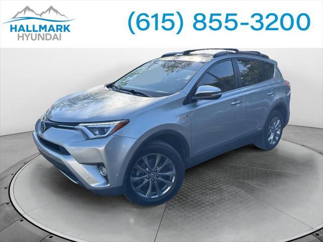 2017 toyota rav4 hybrid limited