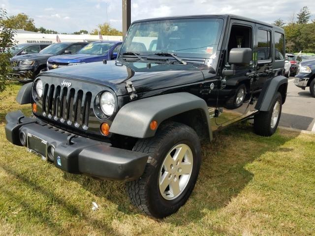 used 2013 jeep wrangler 4wd unlimited sport port jeff, ny 11776 for sale in port jefferson station, new york