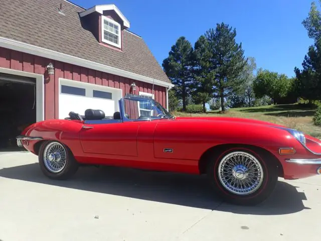 1971 jaguar xke - beautiful 6 cyclinder, triple carbs, low miles