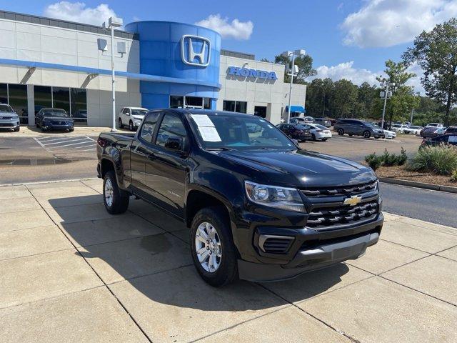 2021 chevrolet colorado lt