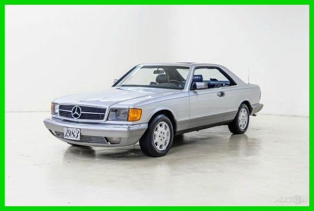 1983 380sec 2dr coupe used 3.8l v8 16v automatic rwd