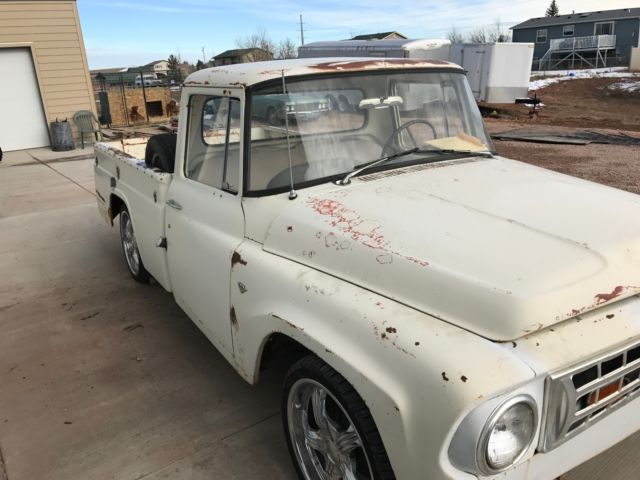1963 international c1000