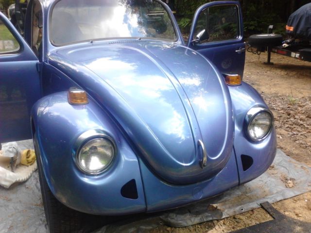 1975 vw bug w/sun roof