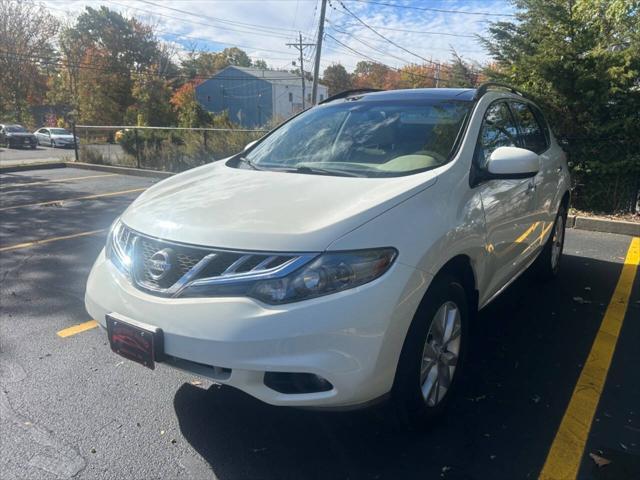 2014 nissan murano sl