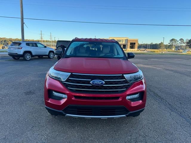 2020 ford explorer xlt