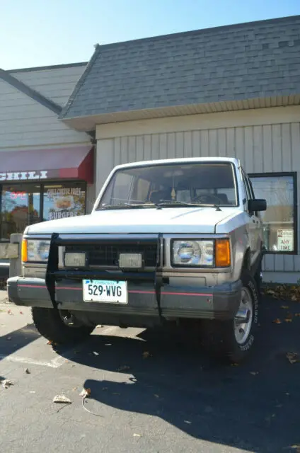 1987 isuzu trooper ls manual 5 speed