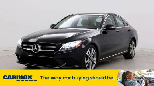 2020 Mercedes-Benz C-Class