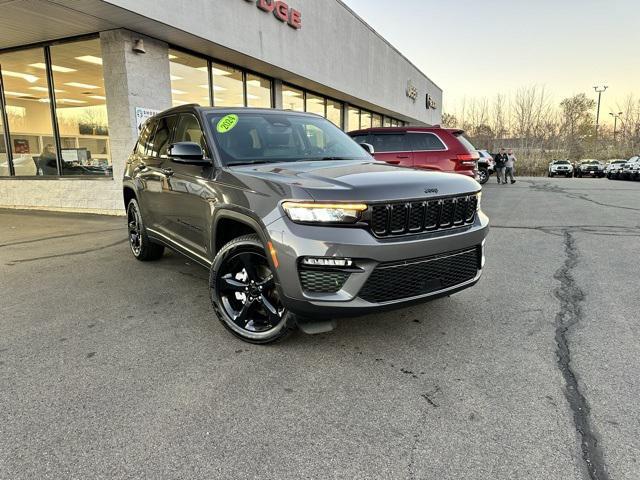 2024 jeep grand cherokee limited x
