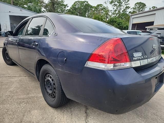 2008 chevrolet impala ls
