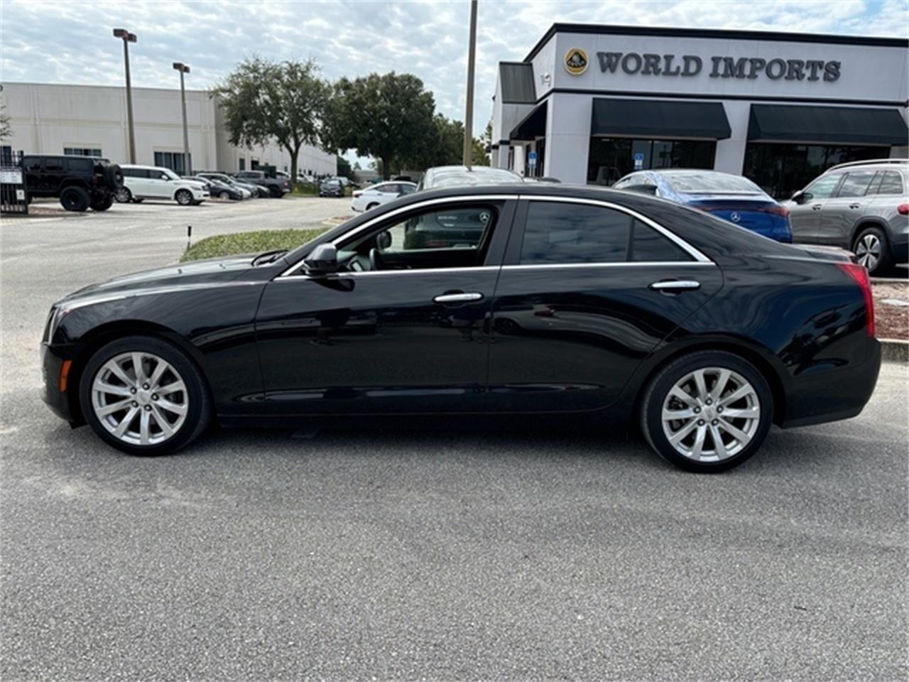 2018 cadillac ats