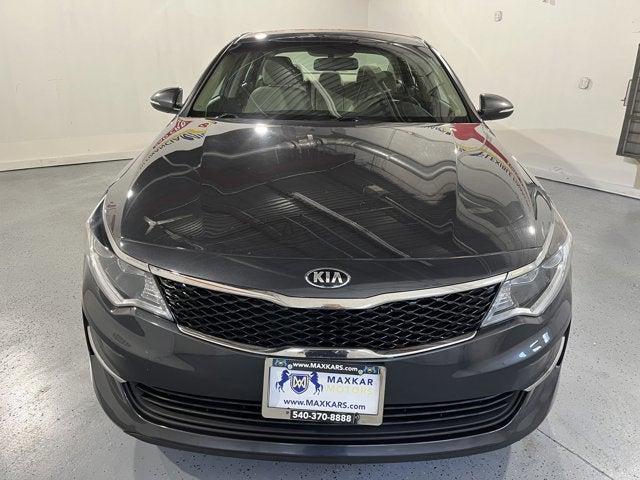 2017 kia optima lx