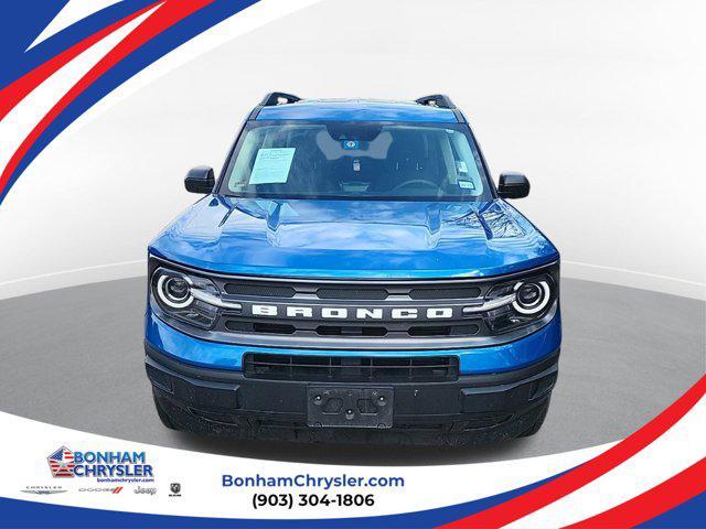 2022 ford bronco sport big bend