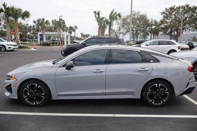2023 kia k5 gt-line