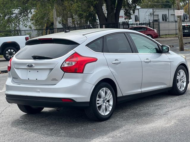 2012 ford focus sel