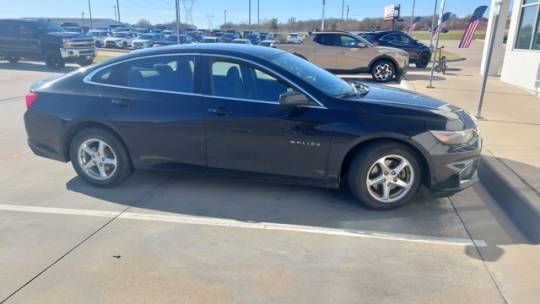 2018 chevrolet malibu ls