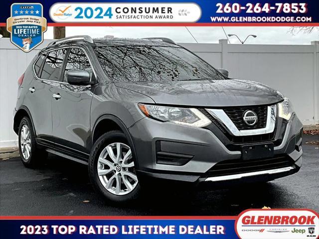 2018 nissan rogue sv