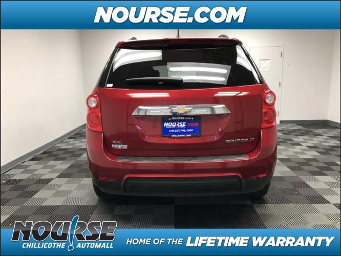 used 2015 chevrolet equinox awd lt w/ 1lt chillicothe, oh 45601 for sale in chillicothe, ohio