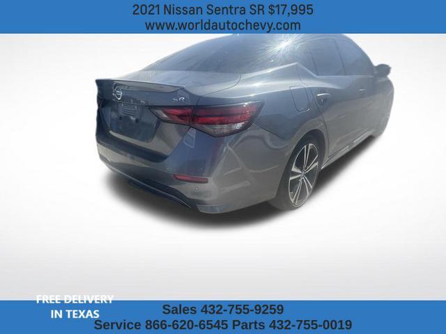 2021 nissan sentra sr