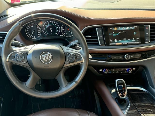2018 buick enclave avenir