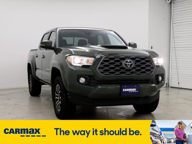 2022 toyota tacoma trd sport