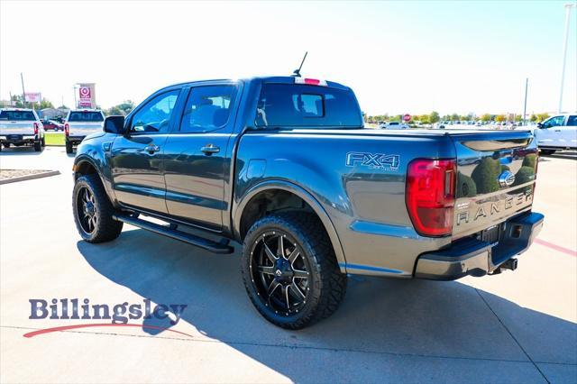 2019 ford ranger lariat
