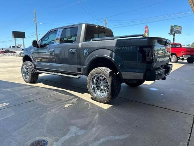 2018 ford f150 supercrew cab xlt pickup 4d 5 1/2 ft in bache, oklahoma
