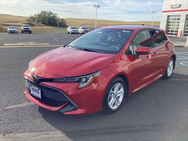 2021 toyota corolla se