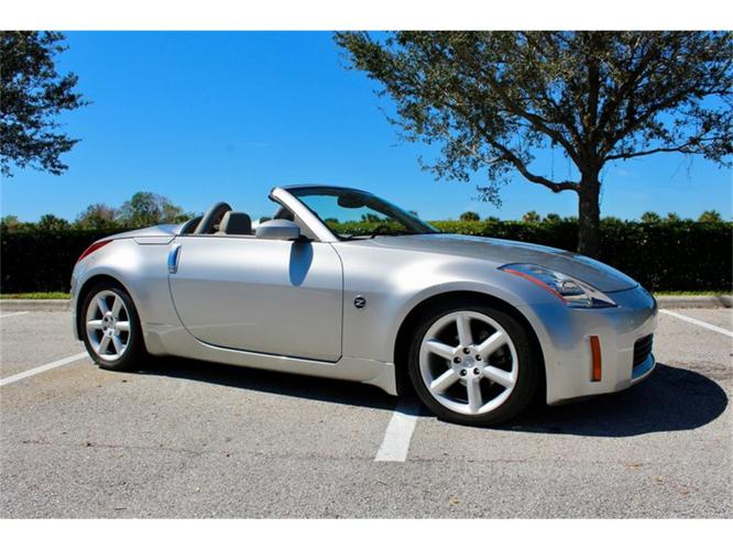 2004 nissan 350z in sarasota, florida