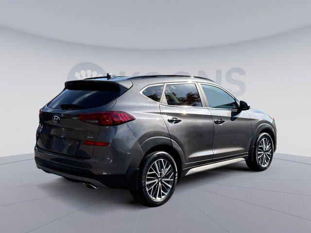 2020 hyundai tucson ultimate