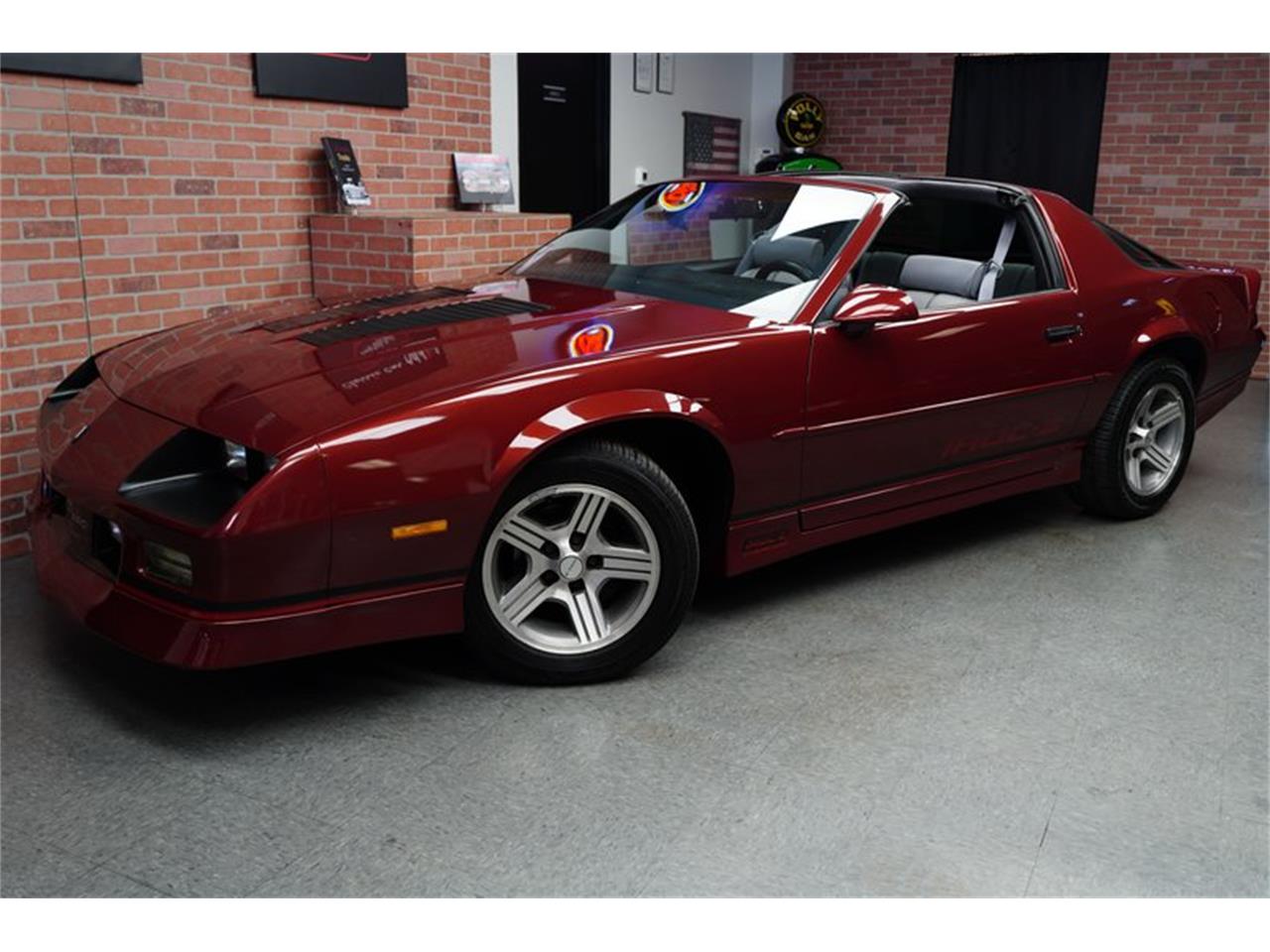 1989 chevrolet camaro
