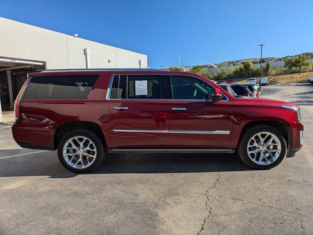 2018 cadillac escalade esv premium luxury