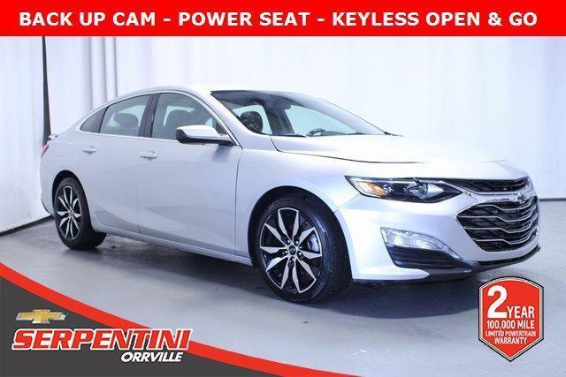 2020 chevrolet malibu rs