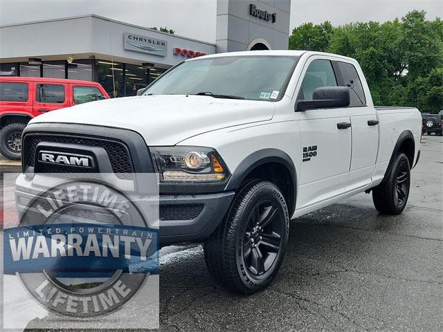 2022 ram 1500 classic warlock quad cab 4x4 6'4' box