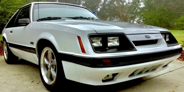 1986 ford mustang gt cobra tribute