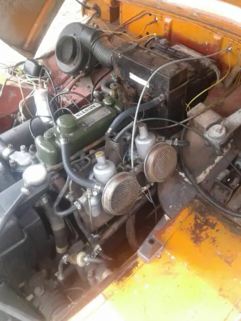 1960 austin healey bug eyed sprite