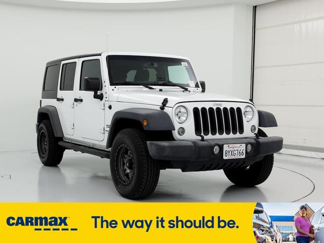 2018 jeep wrangler unlimited sport